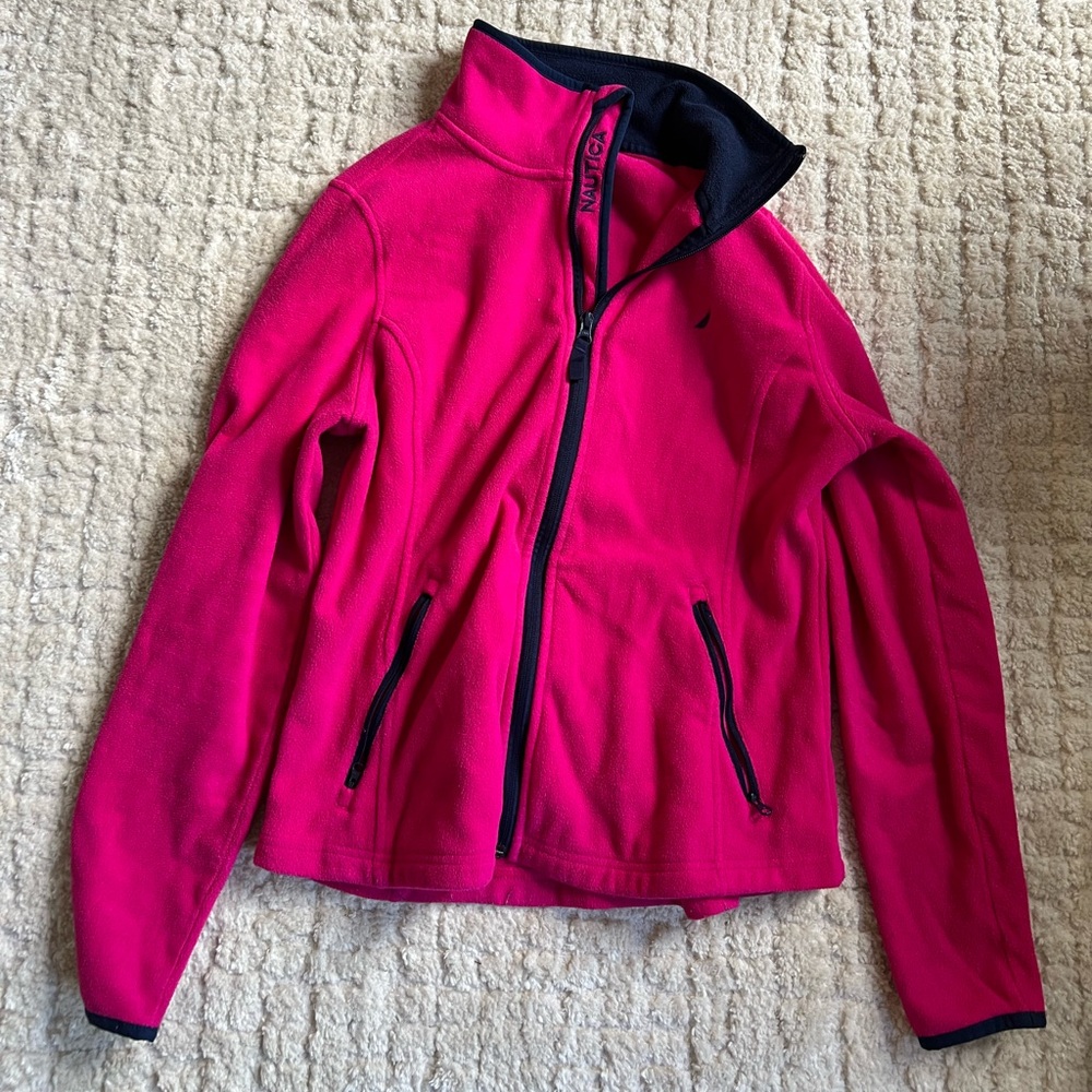 Nautica Pink Fleece